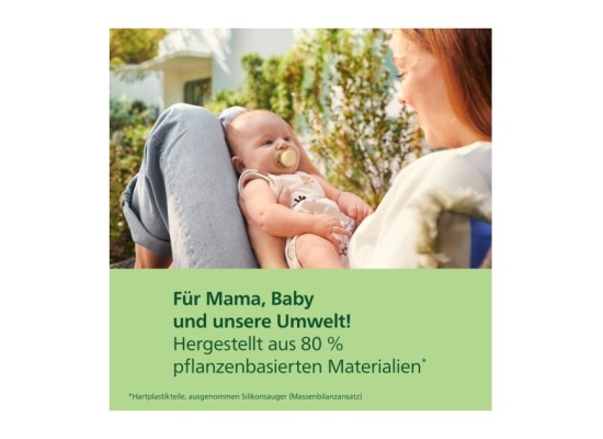 2er-Pack Schnuller ultra start, 0-2M