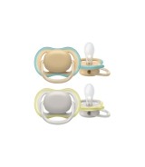 2er-Pack Schnuller Ultra Air 0-6 Monate SCF085/15