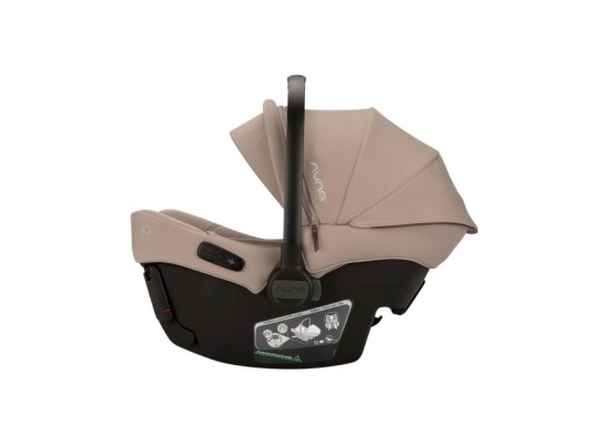 Babyschale PIPA urbn mit integrierter Isofix-Basis