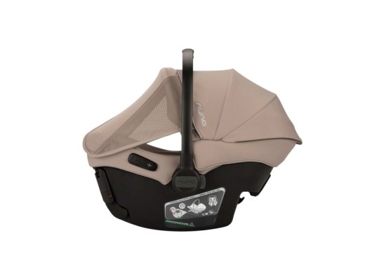 Babyschale PIPA urbn mit integrierter Isofix-Basis