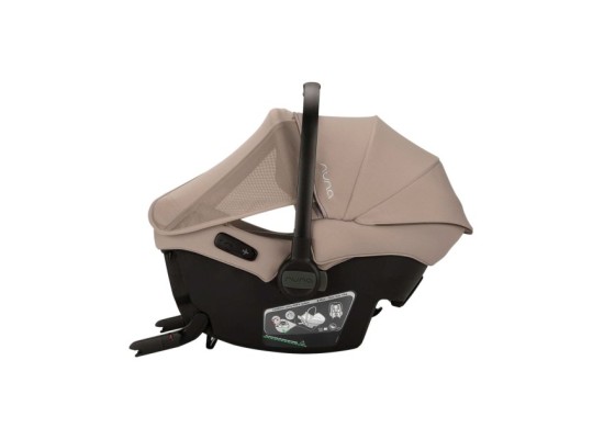 Babyschale PIPA urbn mit integrierter Isofix-Basis