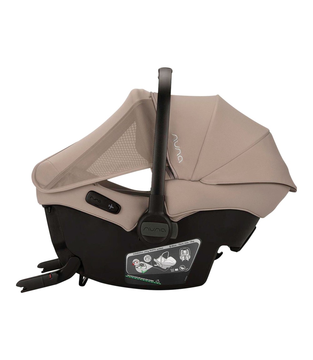 Babyschale PIPA urbn mit integrierter Isofix-Basis