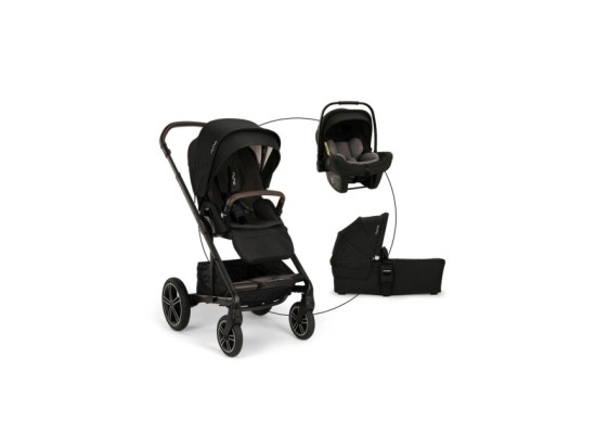 Kombikinderwagen Mixx Next Trio-Set inkl. Babyschale Pipa Next
