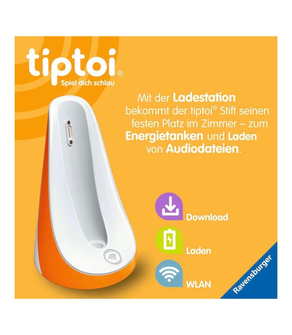 Ladestation für Tiptoi Stift