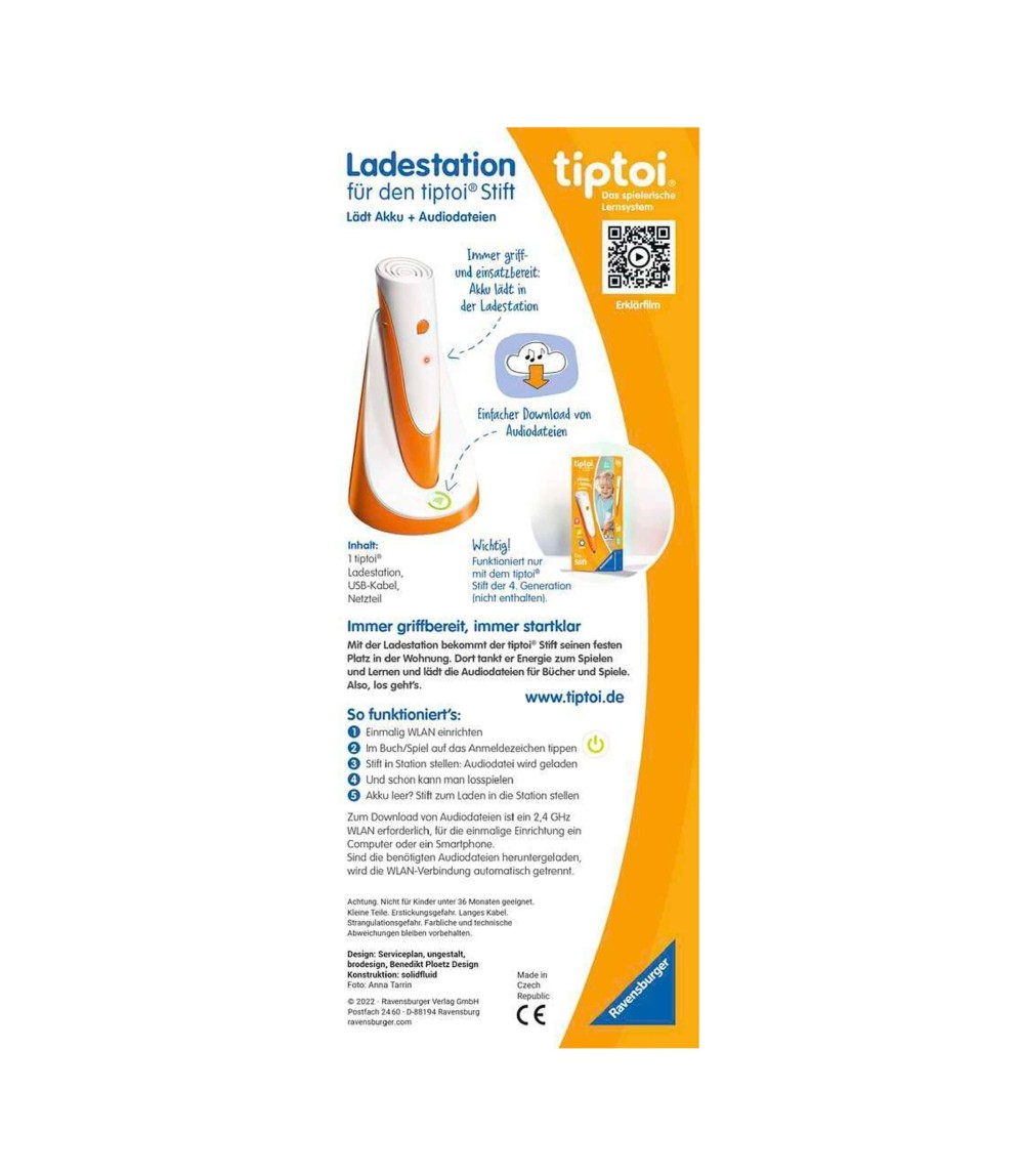 Ladestation für Tiptoi Stift