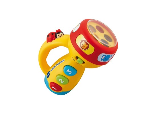 Fröhliche Taschenlampe