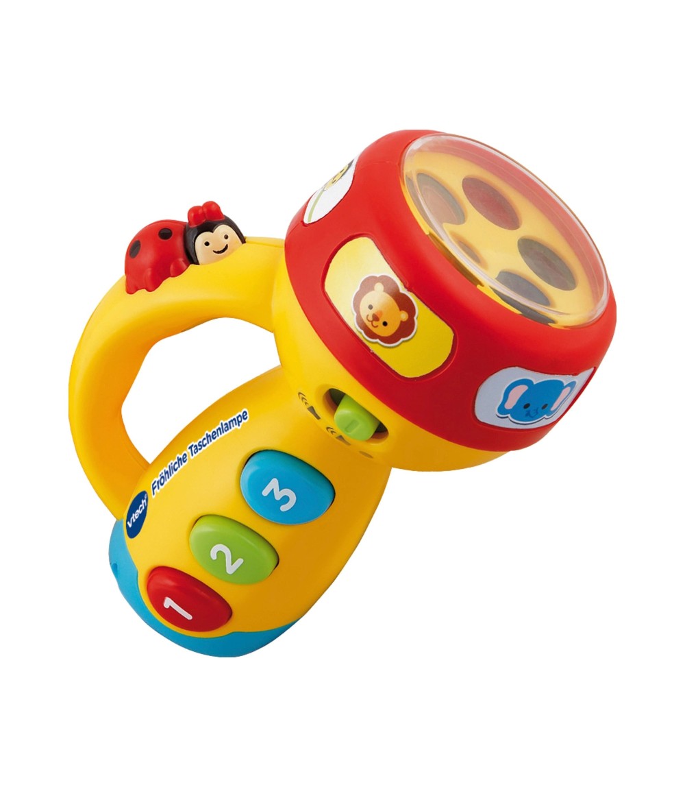 Fröhliche Taschenlampe