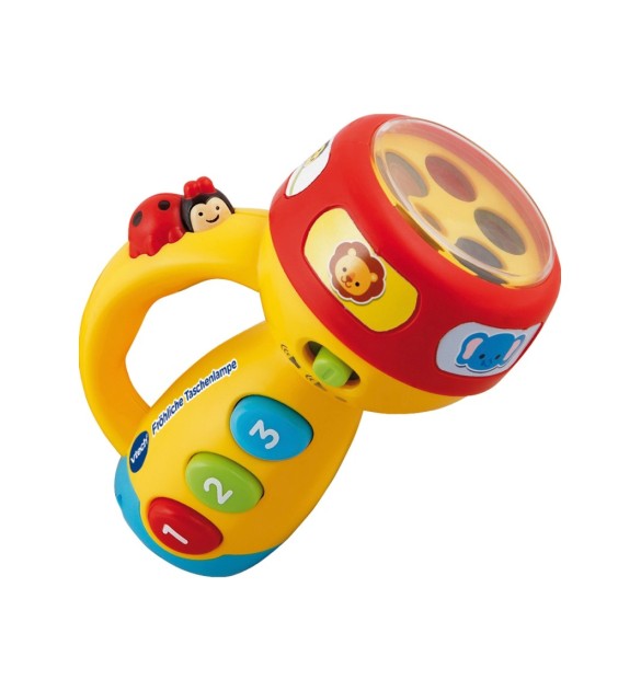 Fröhliche Taschenlampe