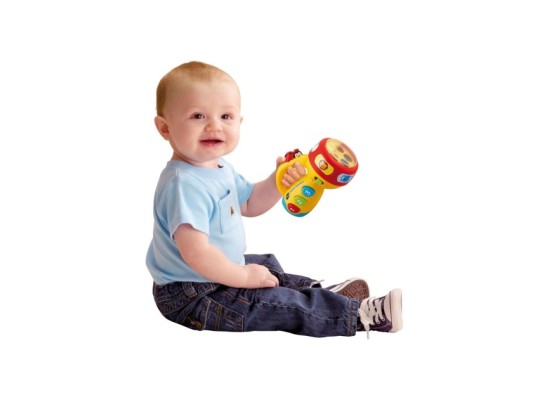 Fröhliche Taschenlampe