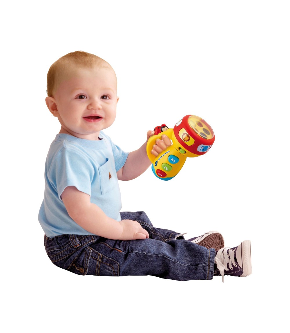 Fröhliche Taschenlampe