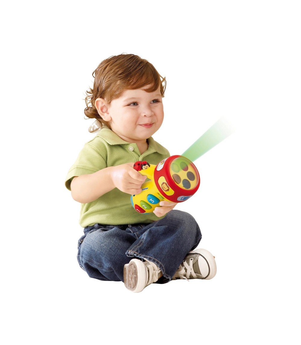 Fröhliche Taschenlampe