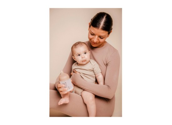 Babyflasche Zero.Zero, Anti-Kolik, 180 ml, ab 0M