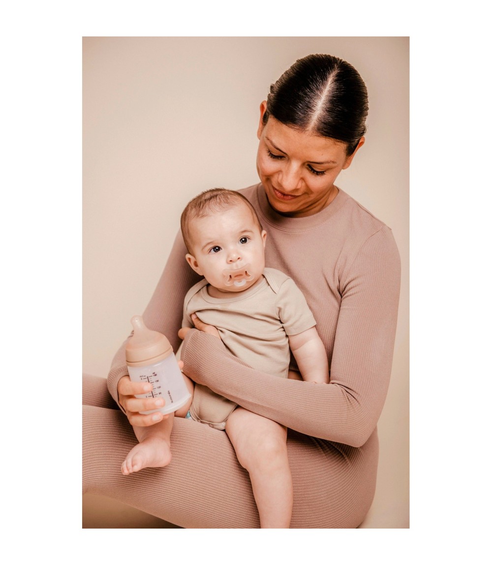 Babyflasche Zero.Zero, Anti-Kolik, 180 ml, ab 0M