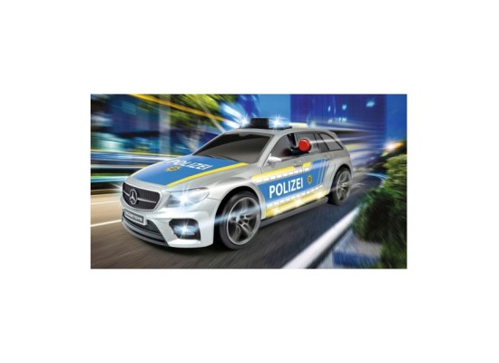 Police Mercedes Benz E43 AMG