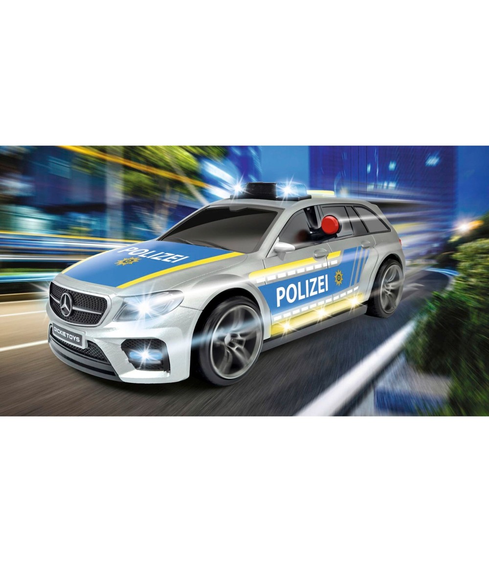 Police Mercedes Benz E43 AMG