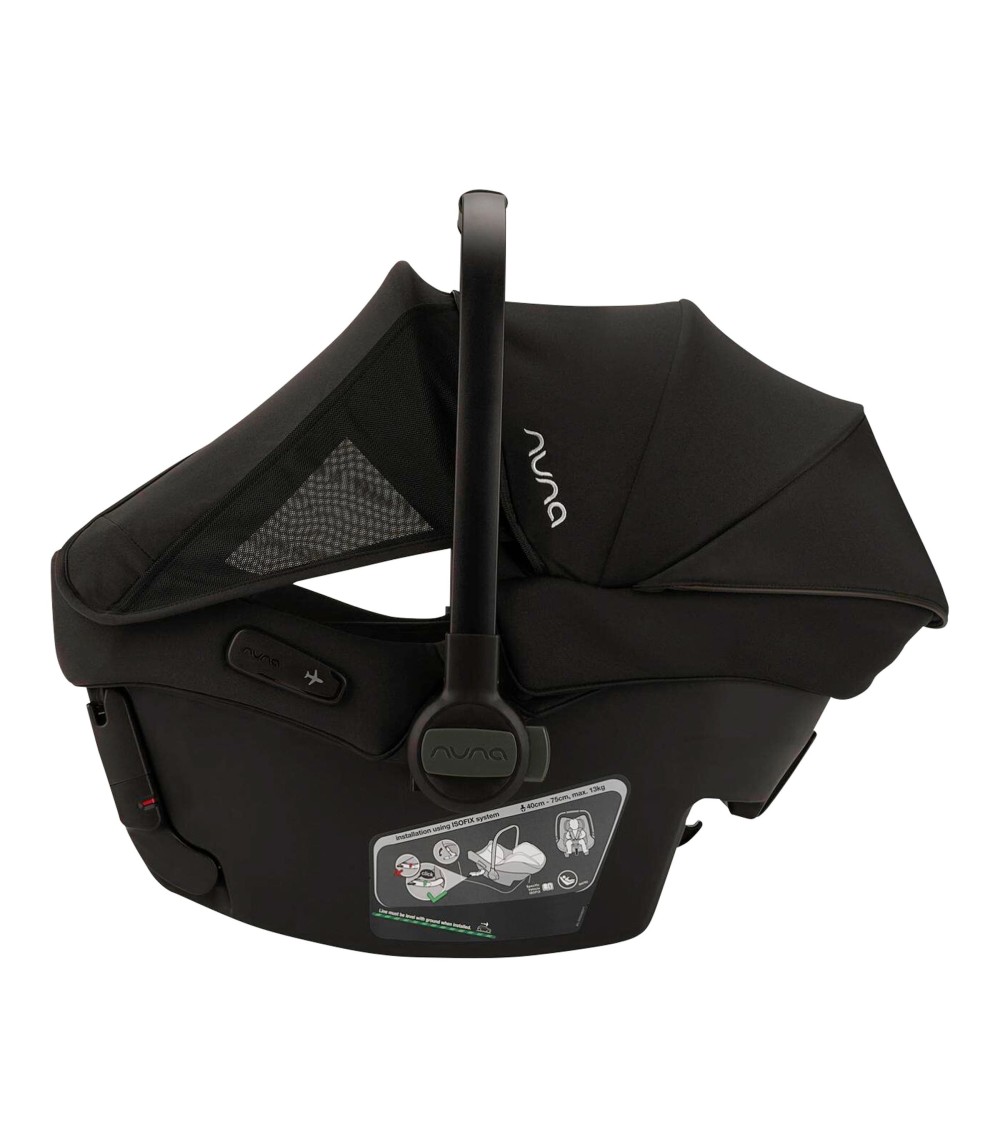 Babyschale PIPA urbn mit integrierter Isofix-Basis