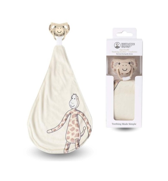 Set Schnuller und Schmusetuch