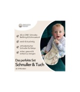 Set Schnuller und Schmusetuch