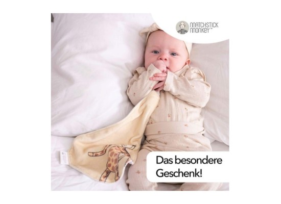 Set Schnuller und Schmusetuch