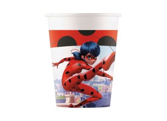 Partyset Miraculous Ladybug 49 tlg.