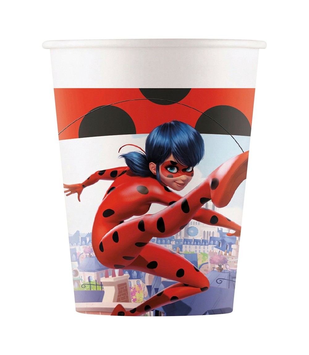 Partyset Miraculous Ladybug 49 tlg.