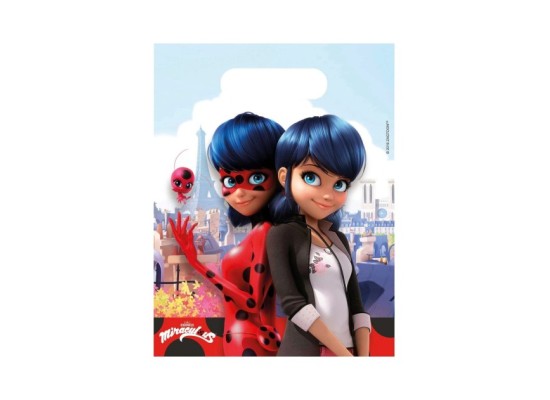 Partyset Miraculous Ladybug 49 tlg.