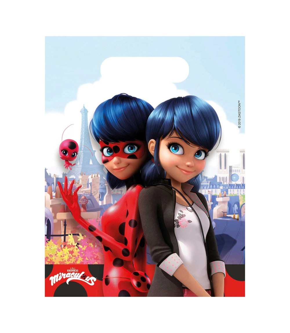 Partyset Miraculous Ladybug 49 tlg.