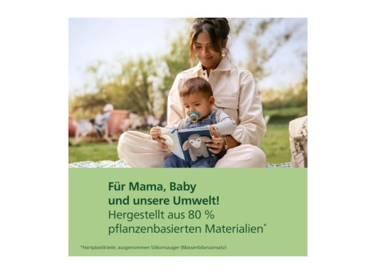 2er-Pack Schnuller ultra air happy, 6-18M