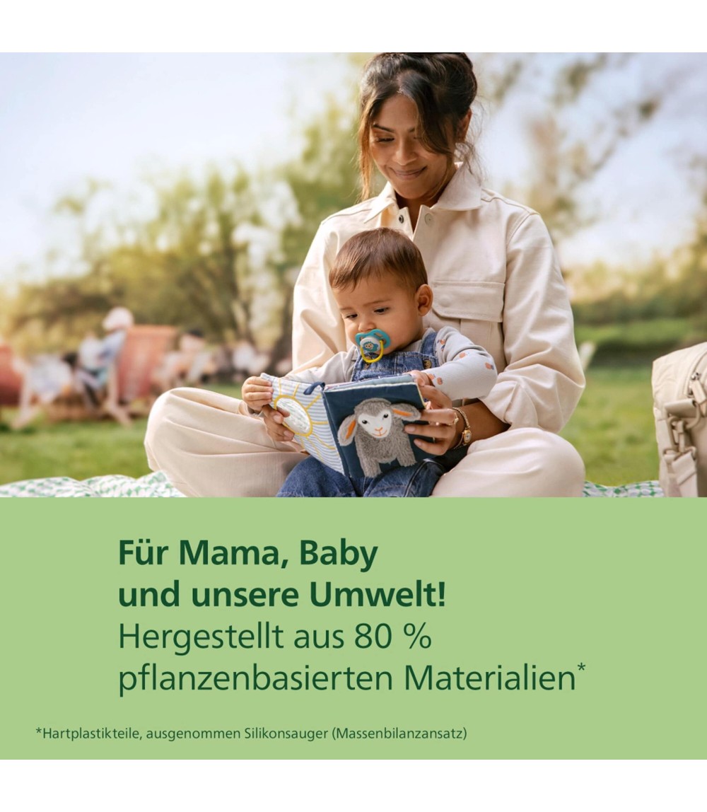 2er-Pack Schnuller ultra air happy, 6-18M