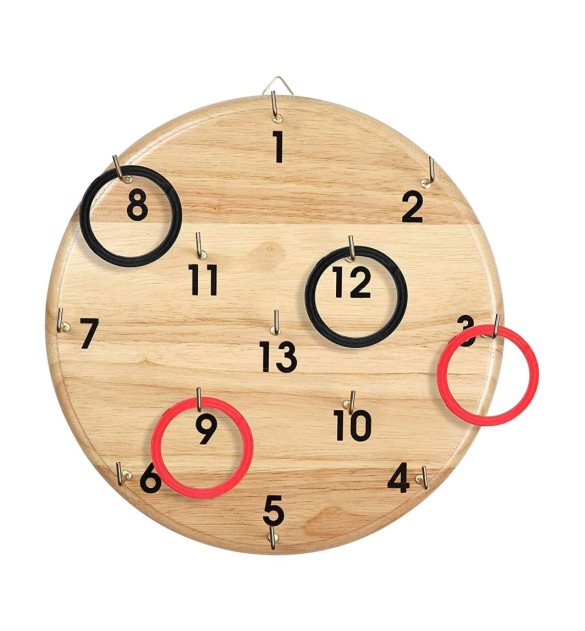 Wurfspiel Haken werfen