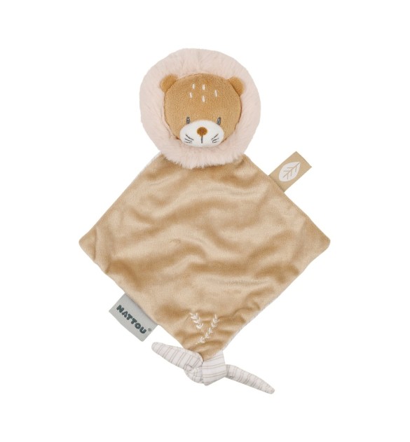 Mini-Schmusetuch Löwe Ernest