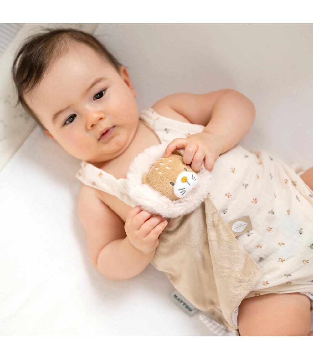 Mini-Schmusetuch Löwe Ernest