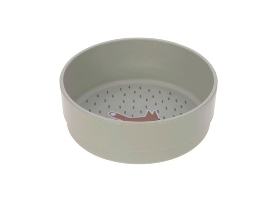 Schale mit Zellulose