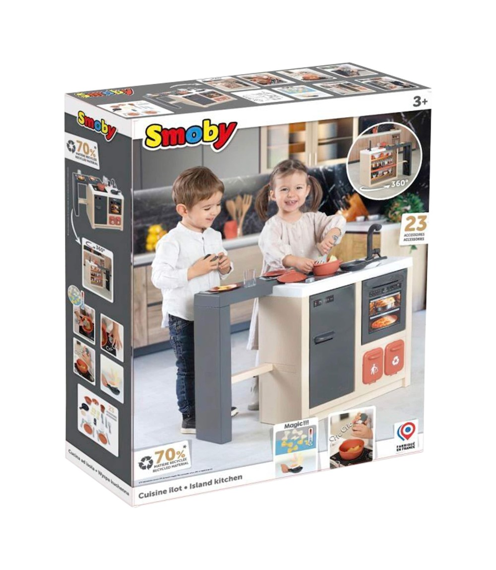 Spielküche Kücheninsel