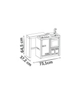 Spielküche Kücheninsel