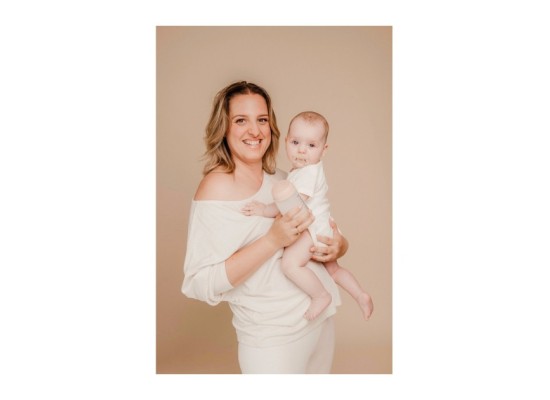 Babyflasche Zero.Zero, Anti-Kolik, 270 ml, ab 3M