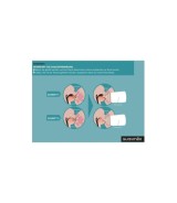 Babyflasche Zero.Zero, Anti-Kolik, 270 ml, ab 3M