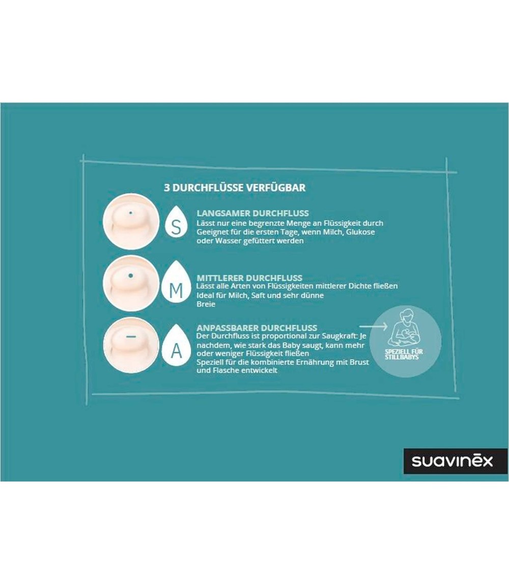 Babyflasche Zero.Zero, Anti-Kolik, 270 ml, ab 3M