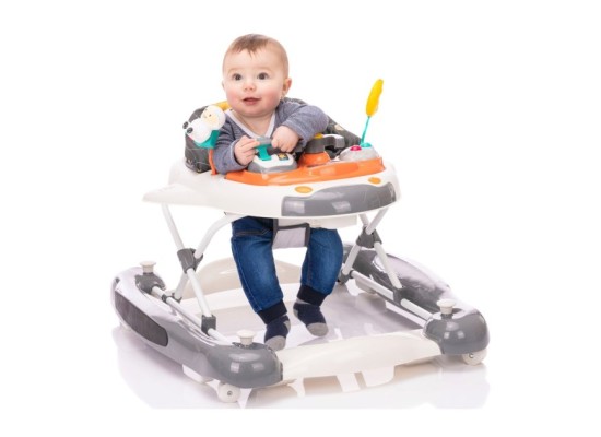 Lauflernhilfe mit Schaukelfunktion