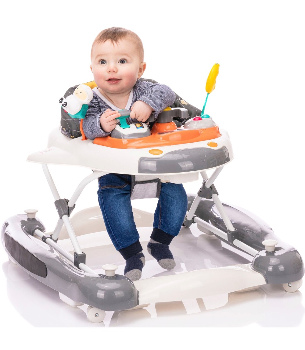 Lauflernhilfe mit Schaukelfunktion