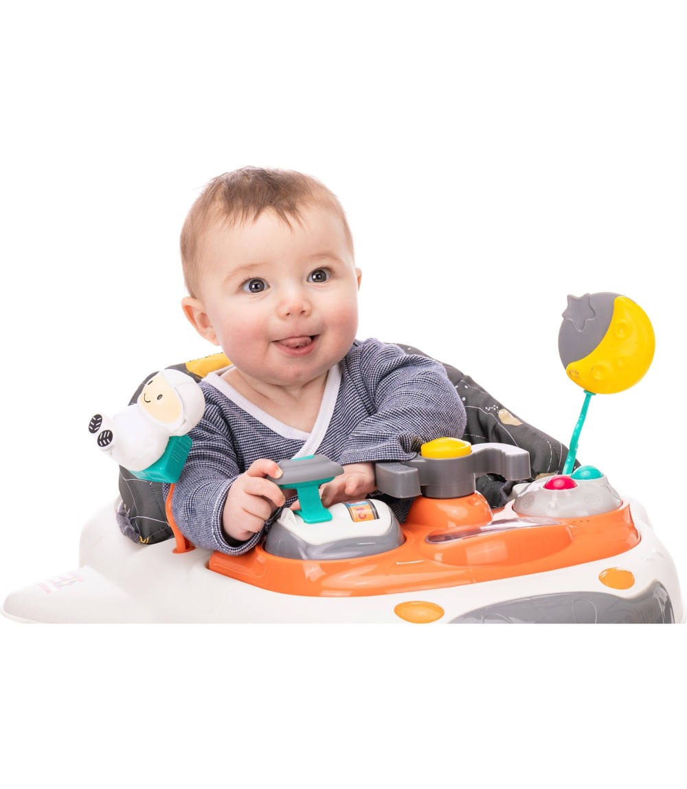 Lauflernhilfe mit Schaukelfunktion