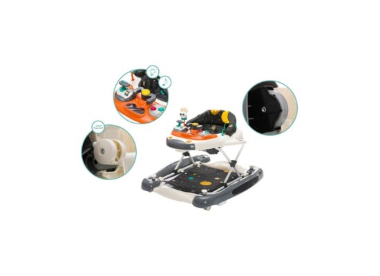 Lauflernhilfe mit Schaukelfunktion