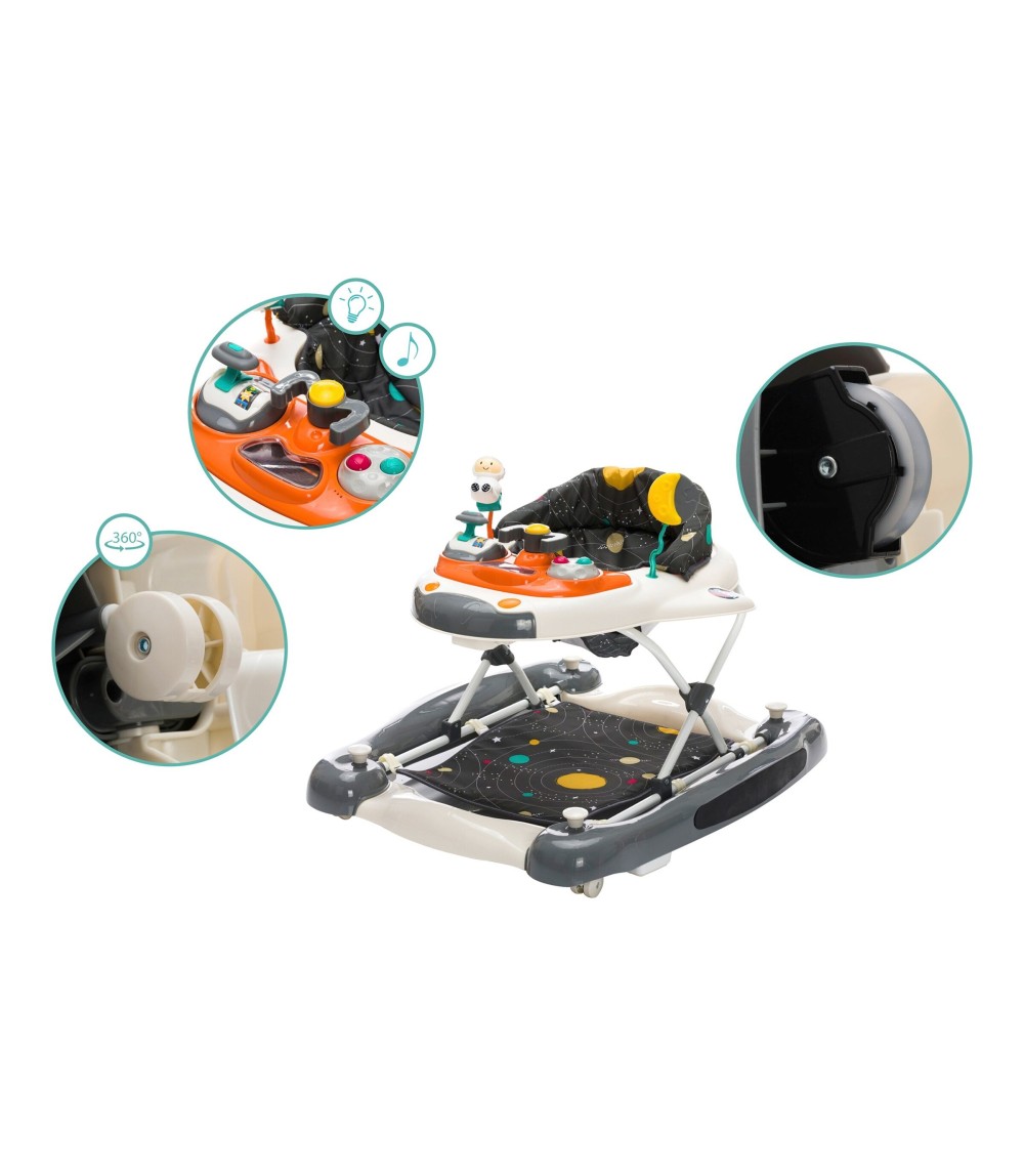 Lauflernhilfe mit Schaukelfunktion