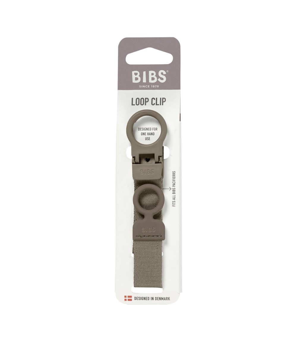 Schnullerband Loop Clip