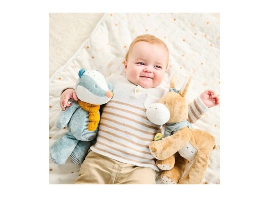 Kuscheltier Esel Leo 32cm