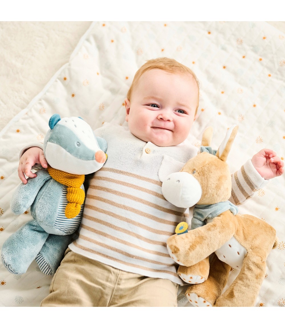 Kuscheltier Esel Leo 32cm