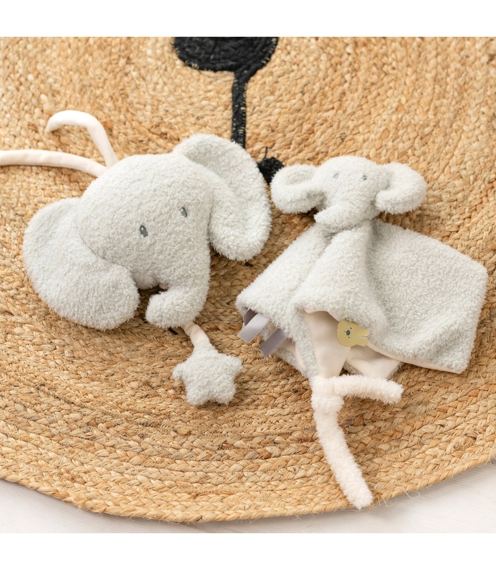Schmusetuch Elefant