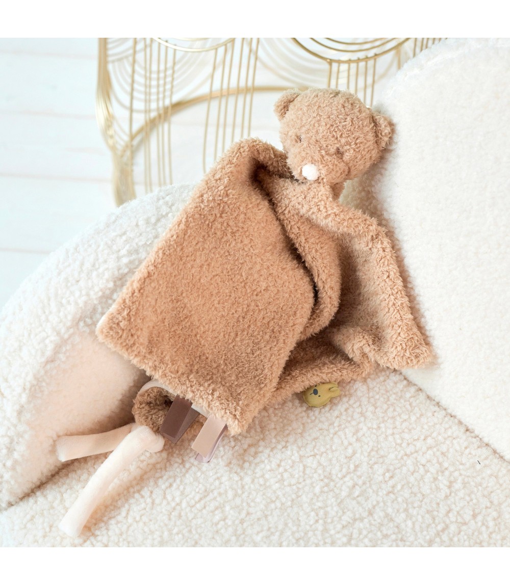 Maxi-Schmusetuch Bär