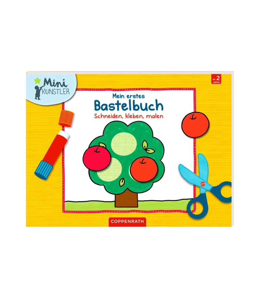 Kreativbuch Mein erstes Bastelbuch Schneiden