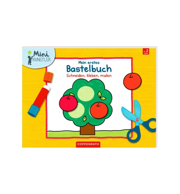 Kreativbuch Mein erstes Bastelbuch Schneiden